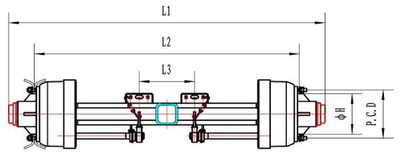American axle schematics