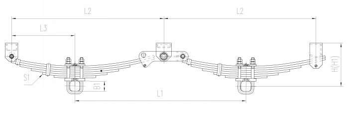 Esquemas de Tandem Suspensão