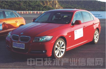 Brilliance BMW 3-й серии со многими китайскими заводов-изготовителей частей.
