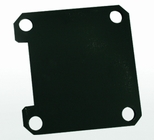Spring seat plate