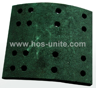 Axle Spare Parts, Brake lining