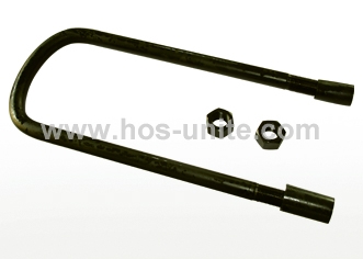 قفل برغي بشكل U