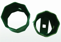 مفتاح قفل برغي لرأس المحور ومفتاح غطاء الجنط