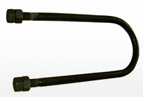 مجموعة قفل برغي للمحور الوسط بشكل U