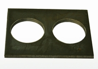 لوحة التثبيت صفائح زنبركية فولاذية