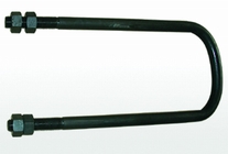 مجموعة قفل برغي لصفائح زنبركية بشكل U