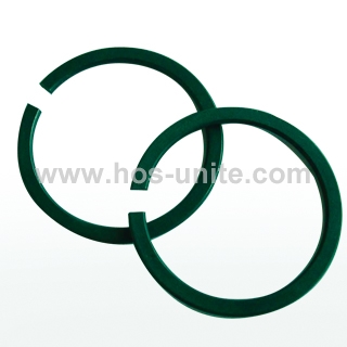 Tampon à ressort plat