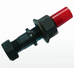 Trous8 et 10 de l’assemblée des tambours du boulon