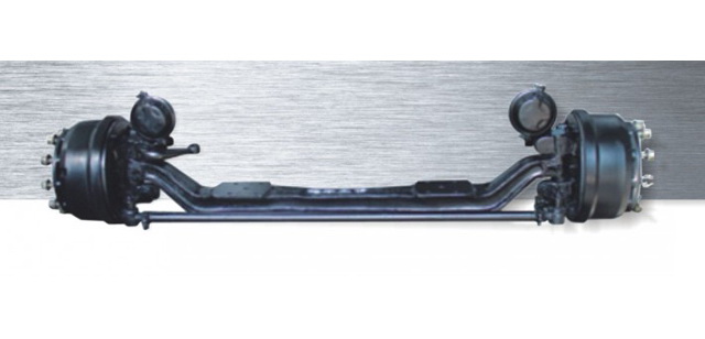 trailer steering axis