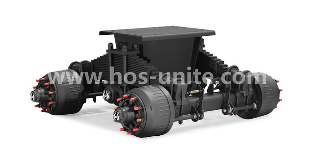 Brake Drum Tandem Bogie