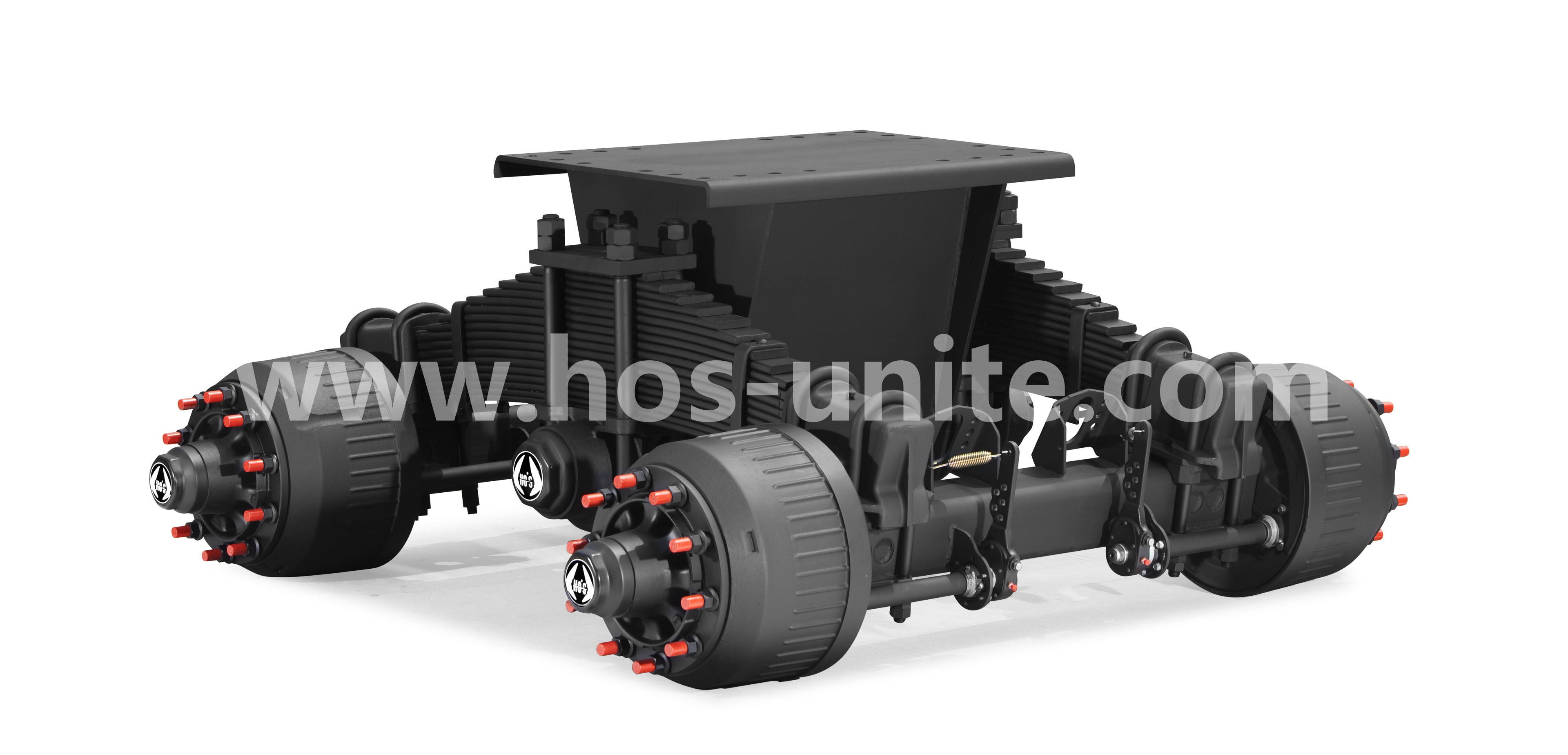 Brake Drum Tandem Bogie