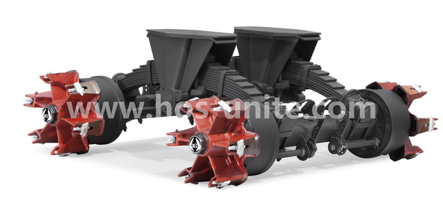 Suspensión de un solo punto de soporte 