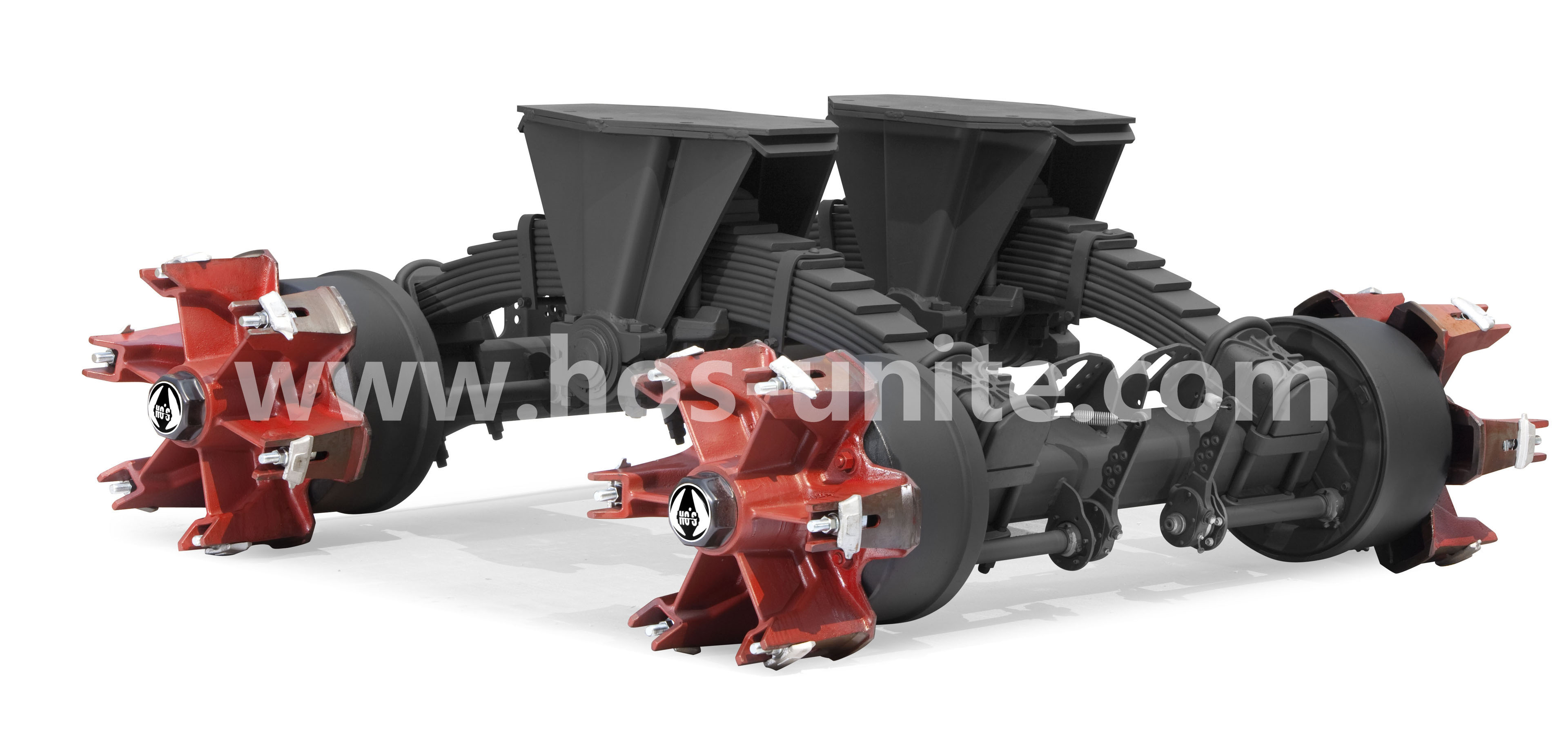 Suspensión de un solo punto de soporte 