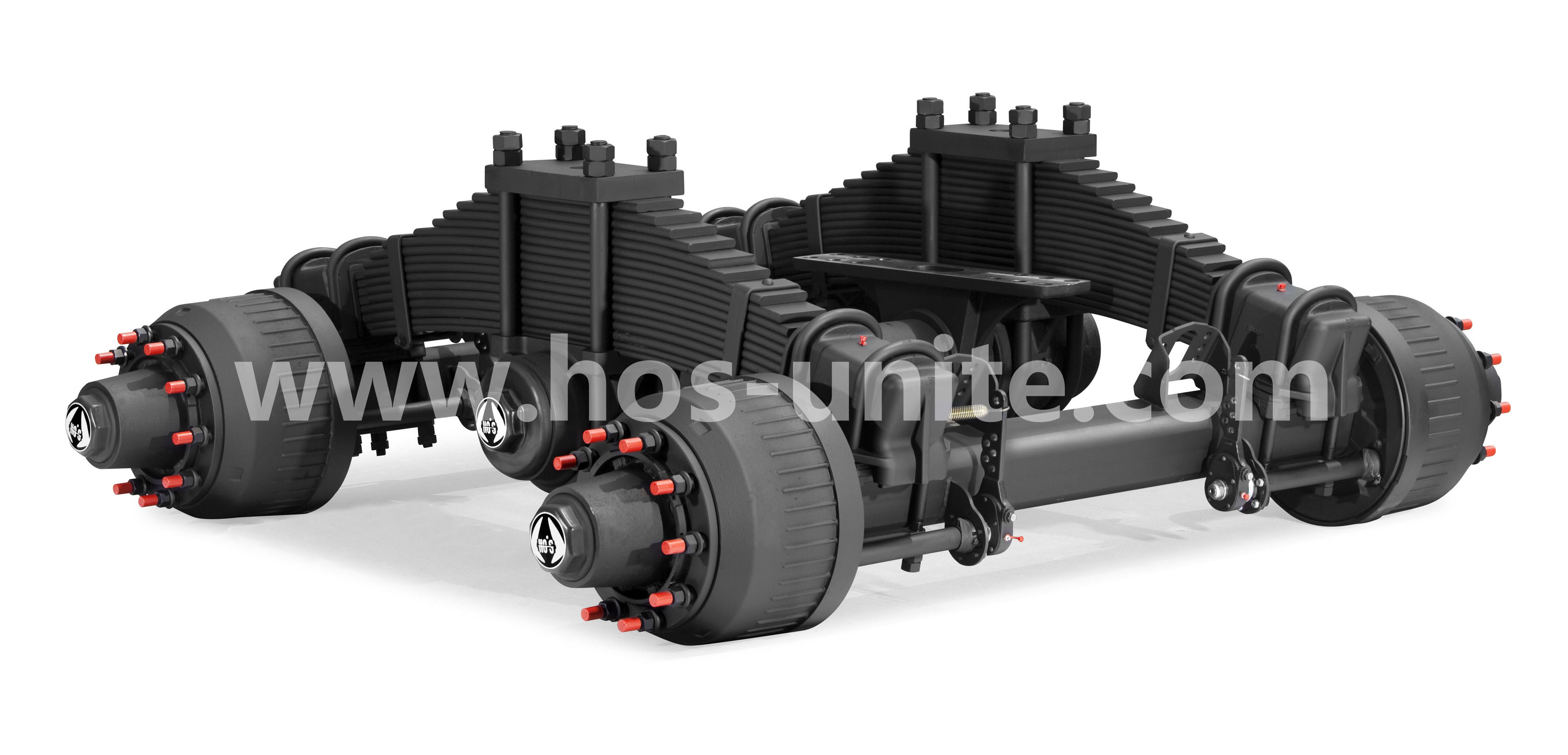 Suspensión de un solo punto de soporte